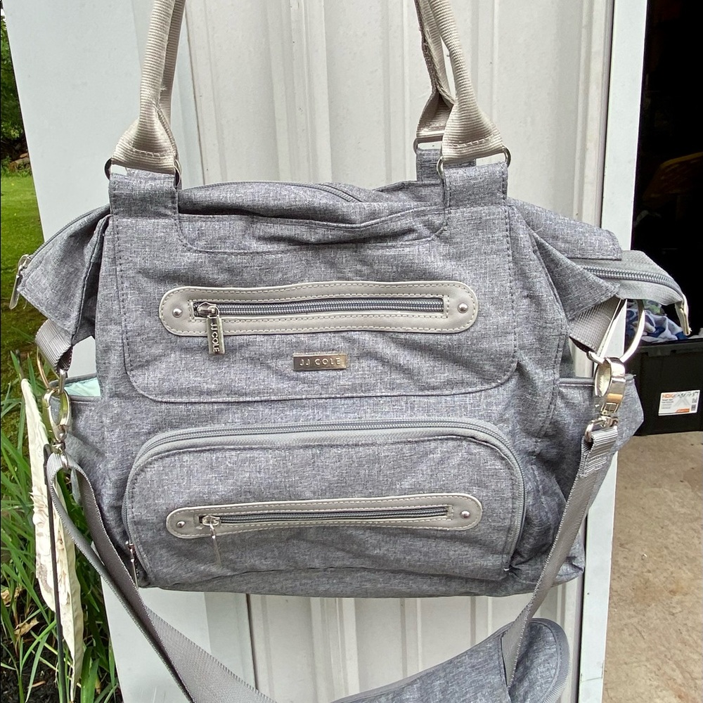 JJ Cole Diaper Bag